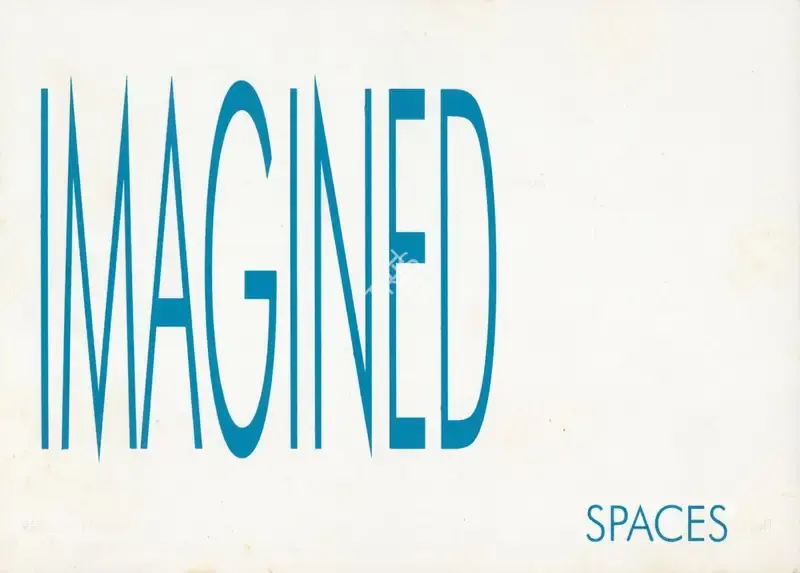 Art Inc Gallery (Organiser), Imagined Spaces, 2001, Group Exhibition Invitation