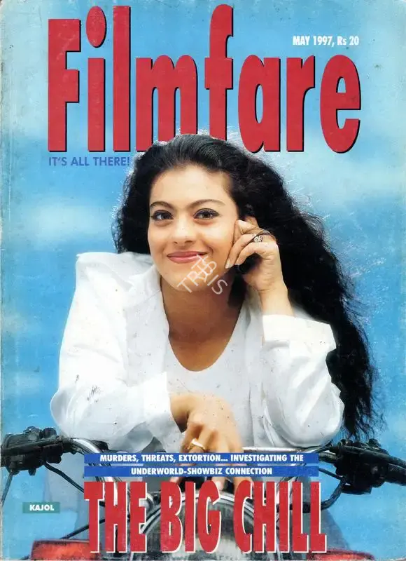 Khalid Mohamed (Editor), Filmfare, 1997, Magazine