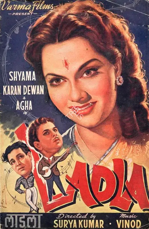 Ladla, Actor, 1954