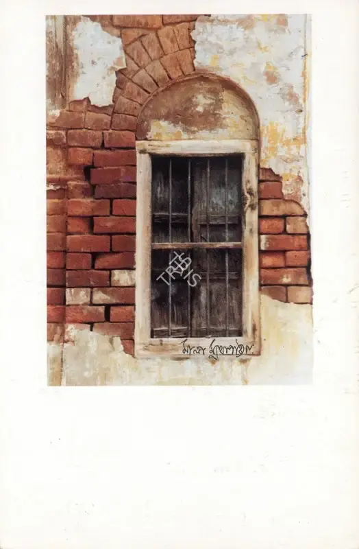 Mala Mukherjee (Artist), Frames, 1999, Solo Exhibition Invitation