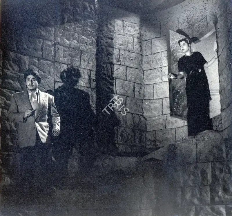 Sheikh Mukhtar (Producer), Dara, 1953, Photographic Still