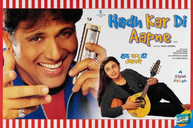 Rajeev Anand (Producer), Hadh Kar Di Aapne, 2000, Lobby Card