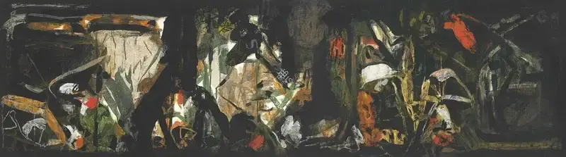 Paramjit Singh (Artist), Untitled , 1989, Painting