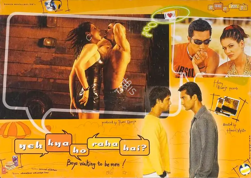 Pammi Baweja (Producer), Yeh Kya Ho Raha Hai, 2002, Lobby Card
