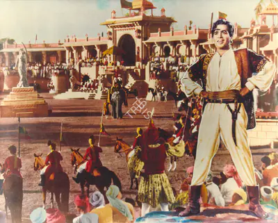 Faredoon A. Irani (Cinematographer), Aan, 1952, Photographic Still
