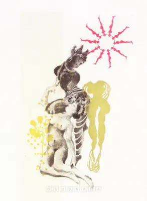 Shahzia Sikander (Artist), Maligned Monsters I, 2000, Graphic Art