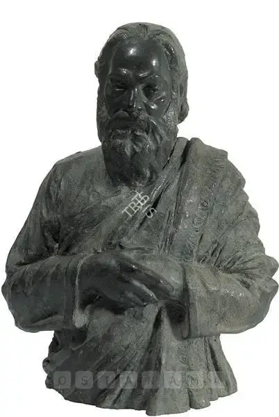 Prokash Karmakar (Artist), Bust Of Vithalbhai Patel, 1931, Sculpture