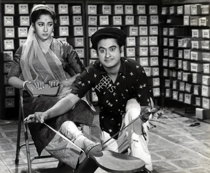 S.D. Narang (Producer), Bombay Ka Chor, 1962, Photographic Still