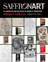 Saffronart (Auction House), Words and Lines III, 2012, Auction Catalogue