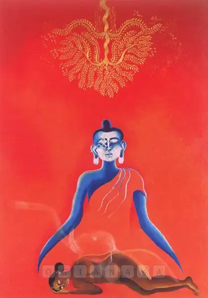 Arpana Caur (Artist), Maya's Dream, 2004, Painting