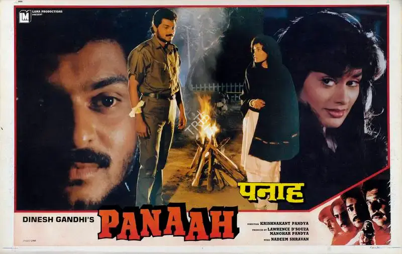 lawrence d (Producer), Panaah, 1992, Lobby Card