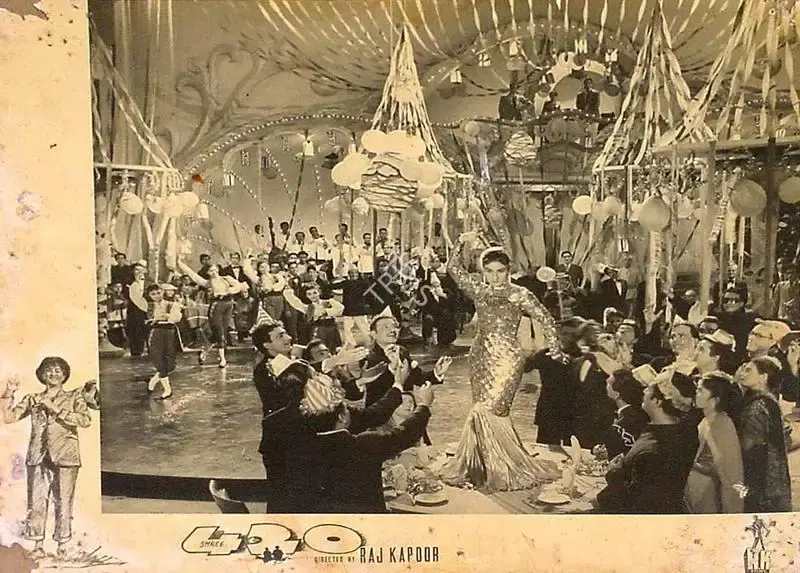 Radhu Karmakar (Cinematographer), Shree 420, 1955, Lobby Card