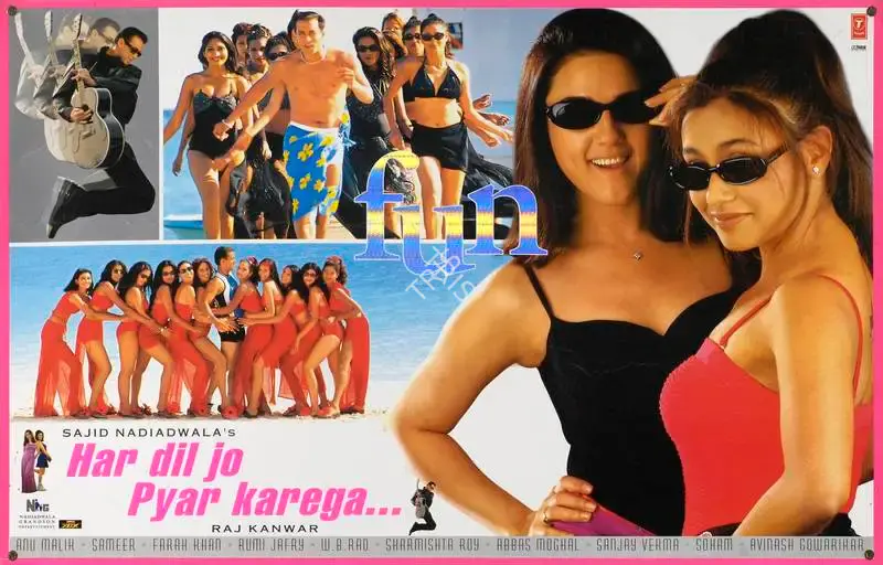 Sajid Nadiadwala (Producer), Har Dil Jo Pyar Karega, 2000, Lobby Card
