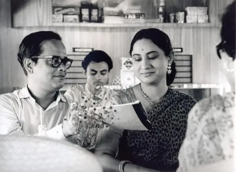 Subrata Mitra (Cinematographer), Nayak, 1966, Photographic Still