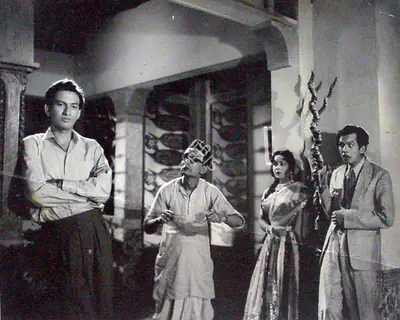 V. Ratra (Cinematographer), Joru Ka Bhai, 1955, Photographic Still