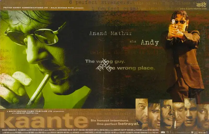 Sanjay Gupta (Producer), Kaante, 2002, Lobby Card