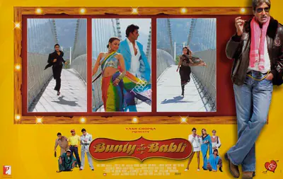 Avik Mukhopadhayay (Cinematographer), Bunty Aur Babli, 2005, Lobby Card