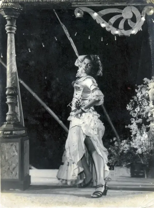 Aspi (Director), Daku, 1955, Photographic Still
