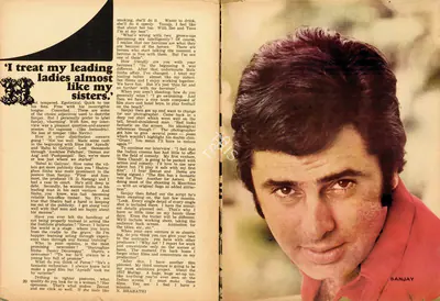 N. Bharathi (Interviewer), I treat my leading ladies almost like my sisters', 1973, Conversation
