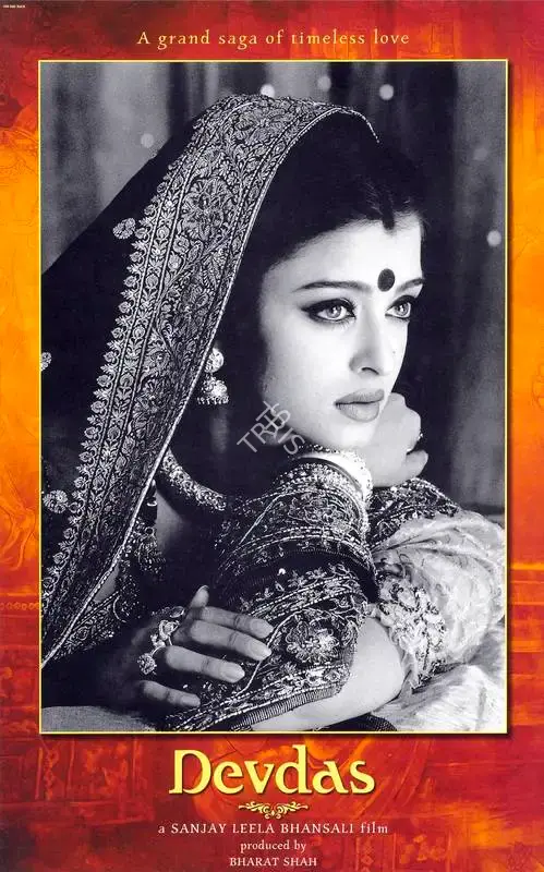 Binod Pradhan (Cinematographer), Devdas, 2002, Lobby Card