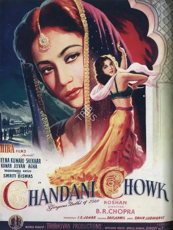 Baburao Patel (Editor), Filmindia, 1953, Magazine