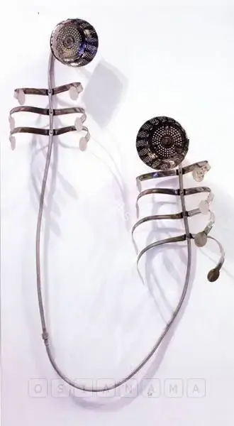 Adeela Suleman (Artist), Lie Together, 2009, Sculpture