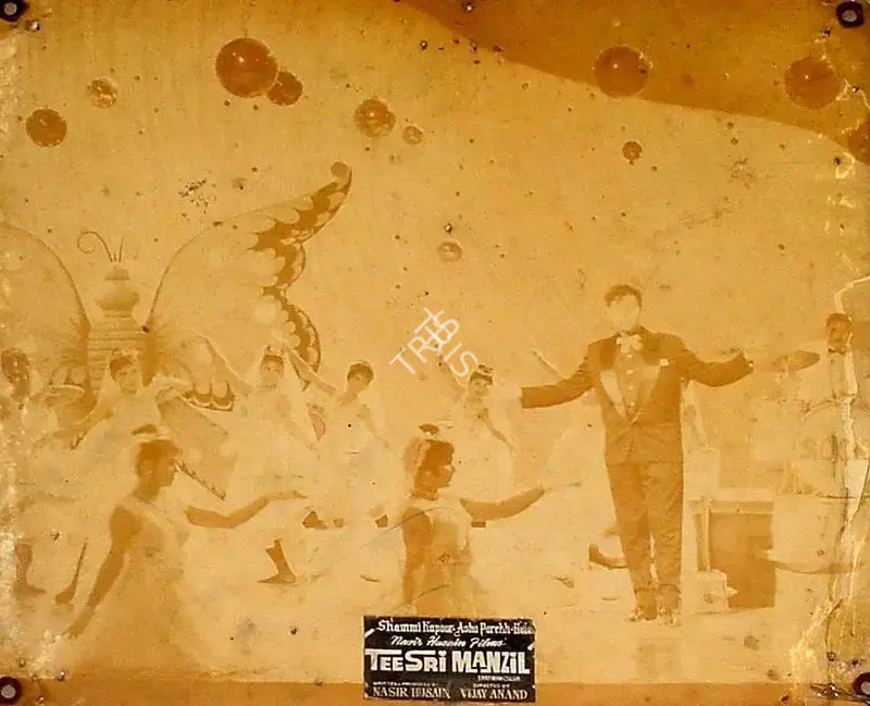 Nasir Husain (Producer), Teesri Manzil, 1966, Lobby Card