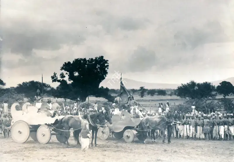 Madanrai Vakil (Director), Rukmini Haran, 1934, Photographic Still