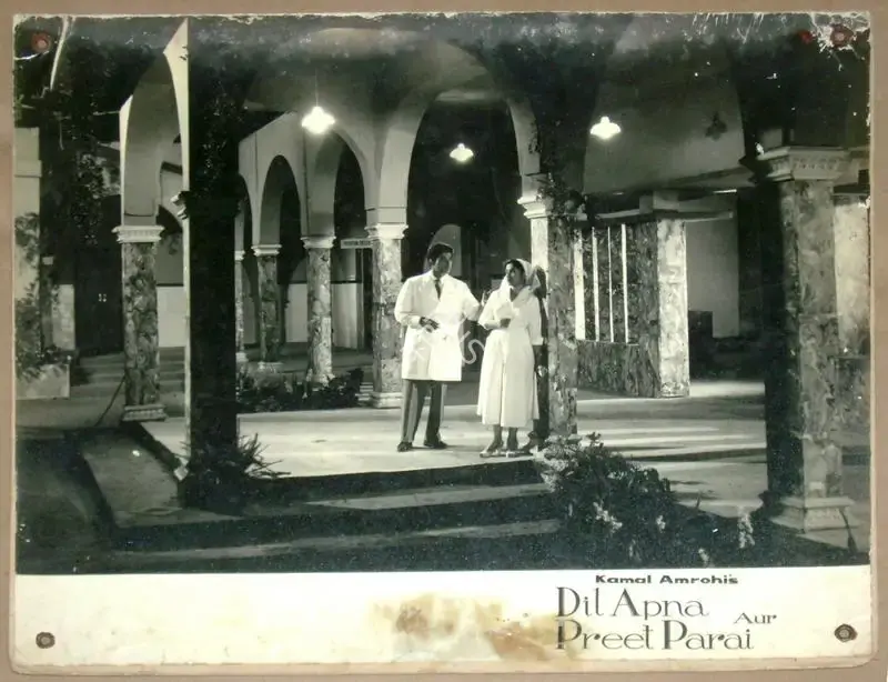 Josef Wirsching (Cinematographer), Dil Apna Aur Preet Parai, 1960, Lobby Card