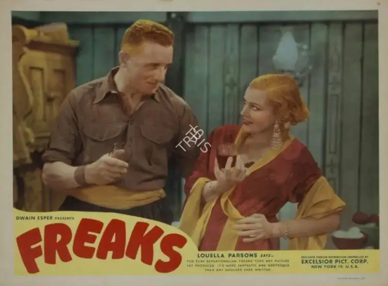 Merritt B. Gerstad (Cinematographer), Freaks, 1932, Lobby Card
