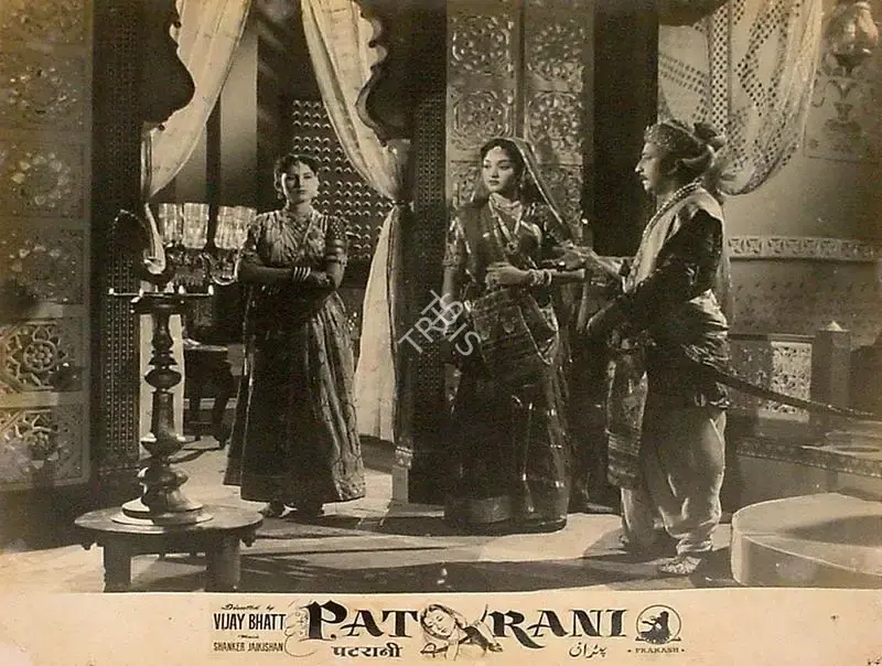 Bipin Gajjar (Cinematographer), Patrani, 1956, Lobby Card