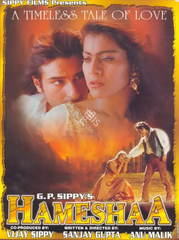G.P. Sippy (Producer), Hameshaa, 1997, Song-Synopsis Booklet