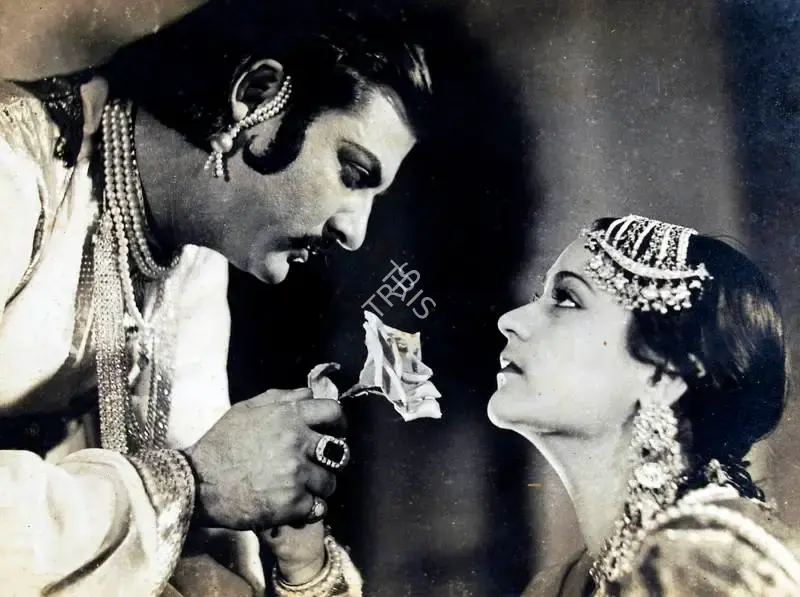 Y.D. Sarpotdar (Cinematographer), Pukar, 1939, Photographic Still