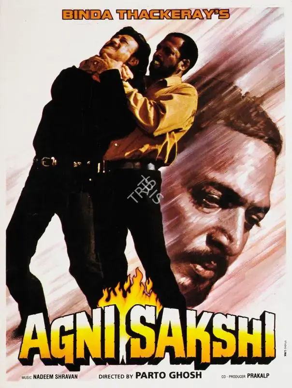Binda Thackeray (Producer), Agni Sakshi, 1996, Song-Synopsis Booklet