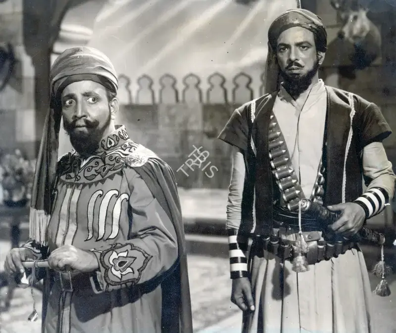 Dalsukh M. Pancholi (Producer), Lutera, 1955, Photographic Still