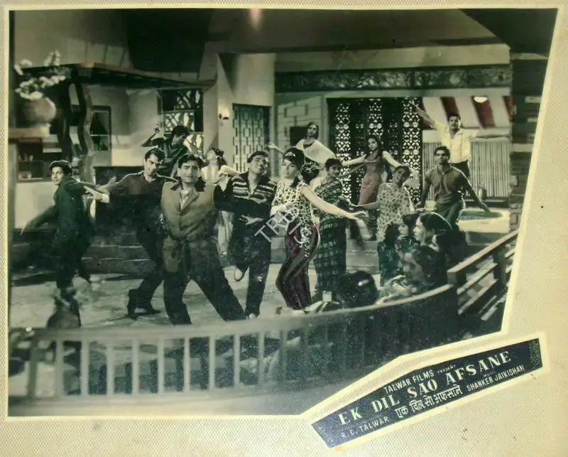 M.N. Malhotra (Cinematographer), Ek Dil Sau Afsane, 1963, Lobby Card