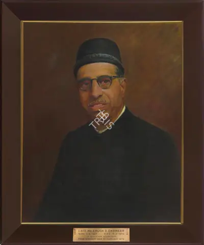 Tehmuras Constable (Artist), Mr. Eruch D. Engineer (1887-1970), Painting