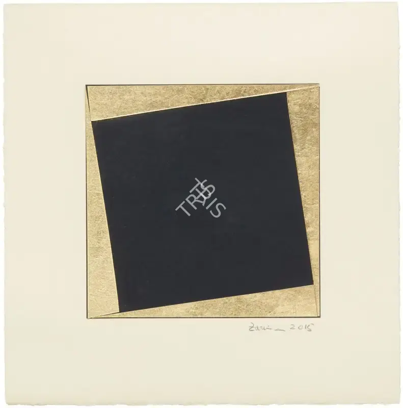 Zarina Hashmi (Artist), Untitled, 2015, Graphic Art