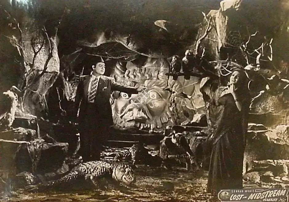 Sohrab Modi (Director), Manjdhar, 1947, Lobby Card