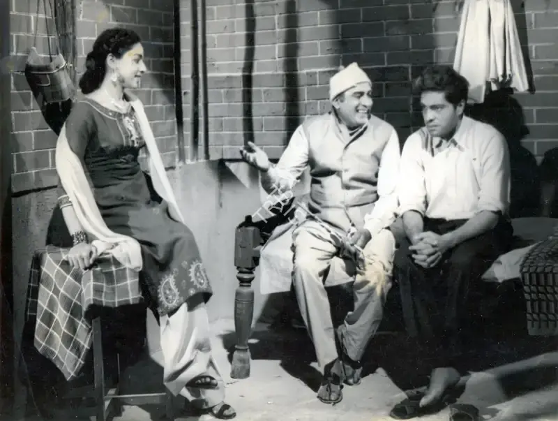 G Kale (Cinematographer), Ek Ke Baad Ek, 1960, Photographic Still