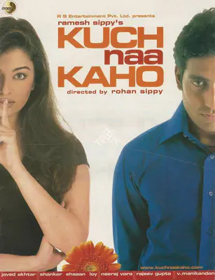 Ramesh Sippy (Producer), Kuch Naa Kaho, 2003, Song-Synopsis Booklet