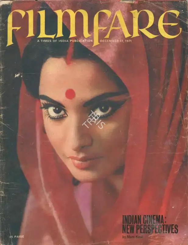 B.K. Karanjia (Editor), Filmfare, 1971, Magazine
