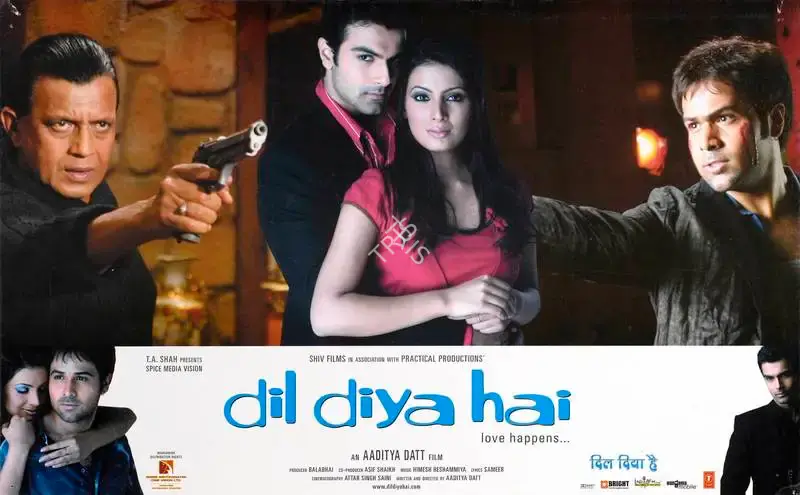 Balabhai (Producer), Dil Diya Hai, 2006, Lobby Card