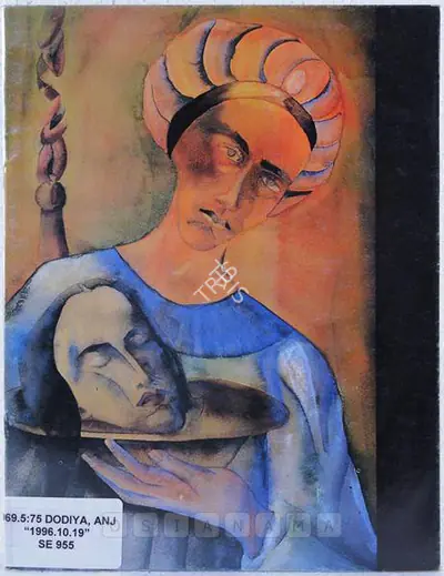 Anju Dodiya (Artist), Anju Dodiya, 1996, Solo Exhibition Catalogue