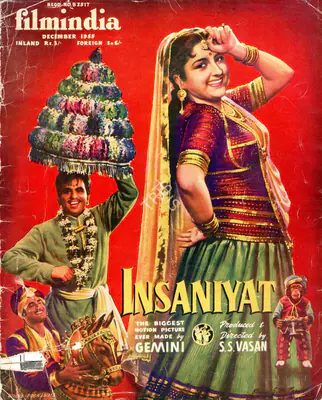 Baburao Patel (Editor), Filmindia, 1955, Magazine