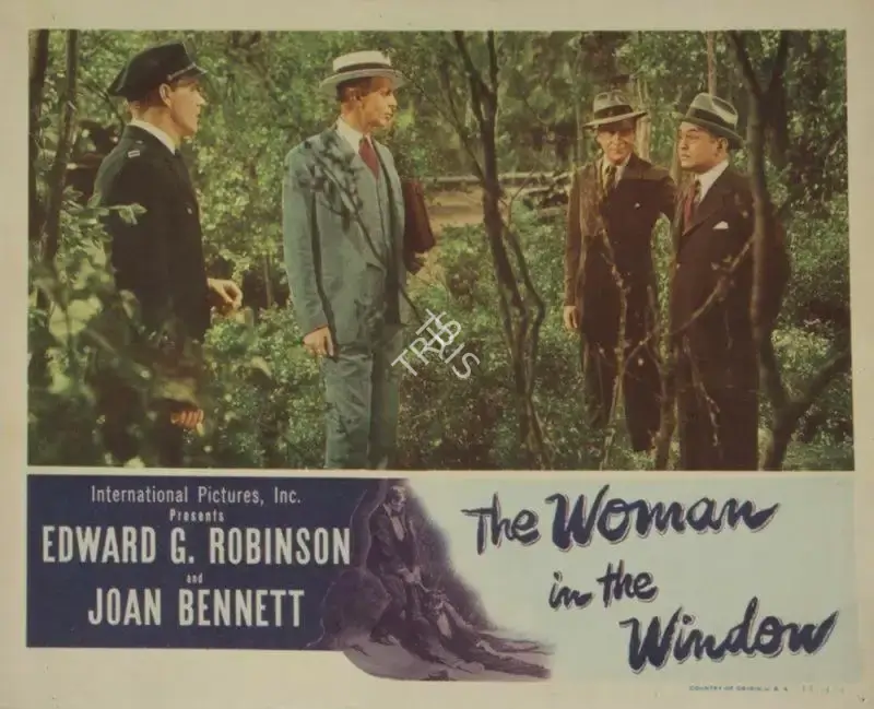 The Woman in the Window, Director, 1944
