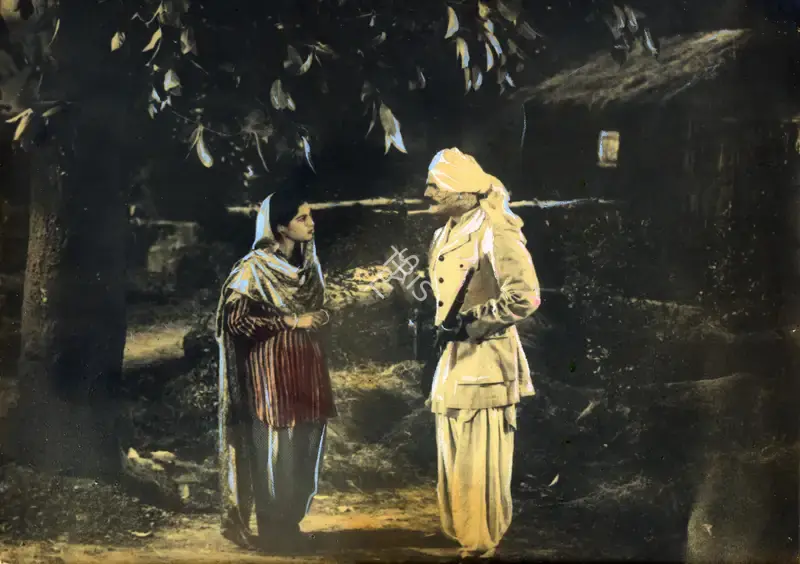 Nazir Ajmeri (Director), Majboor, 1948, Photographic Still