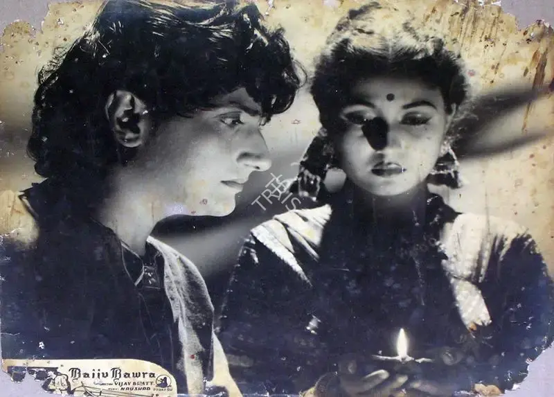 V.N. Reddy (Cinematographer), Baiju Bawra, 1952, Lobby Card
