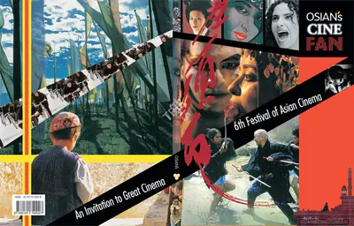Neville Tuli (Chairman), Osian's Cinefan, 2004, International Film Festival Catalogue