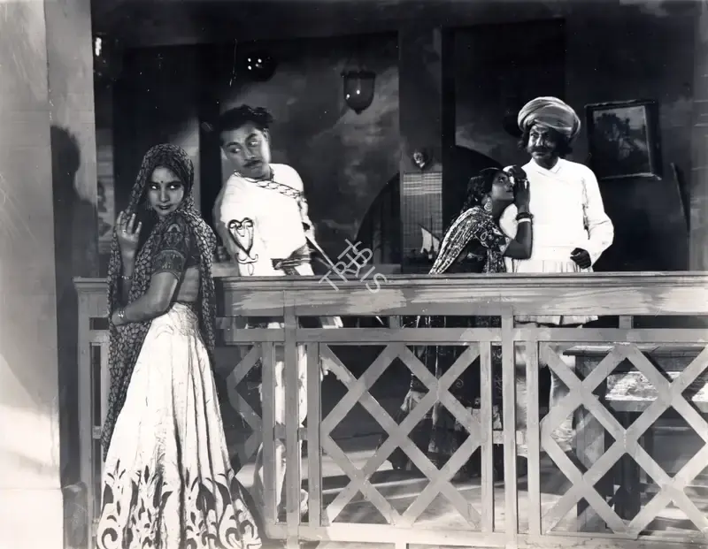 Gunjal (Director), Mahamaya, 1936, Photographic Still